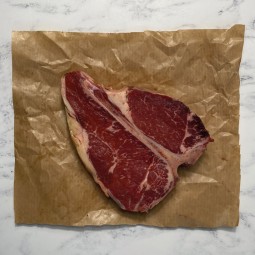 40 Day Dry Aged West Country Porterhouse (1kg)
