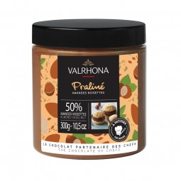 50% Almond & Hazelnut Praline Paste (300g)