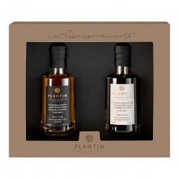 Black Truffle Extra Virgin Olive Oil & Balsamic Vinegar Gift Box