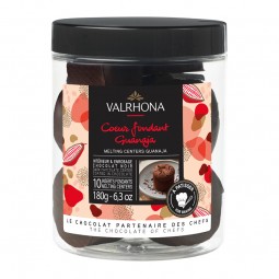 Valrhona Guanaja Dark Chocolate Melting Hearts (180g)