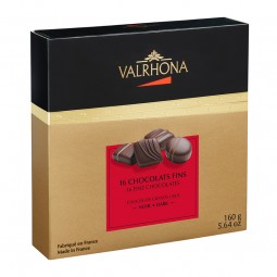 Fine Dark Chocolates Gift Box of 16 (160g)