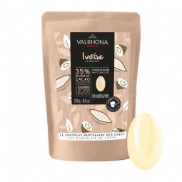 White Chocolate Bag Ivoire 35% (250g)