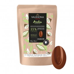 Milk Chocolate Bag Azelia 35% (250g)