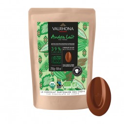 Milk Chocolate Bag Andoa Organic 39% (250g)