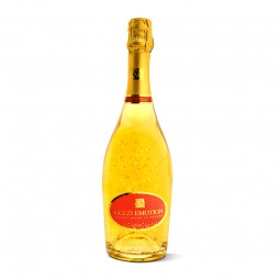 Apple Sparkling Juice with 24 Carat Edible Gold Flakes (750ml)