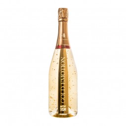 Sparkling Wine Brut with 24 Carat Edible Gold Flakes (750ml)