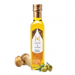 Virgin Olive Oil And Ceps 10% (250ml)
