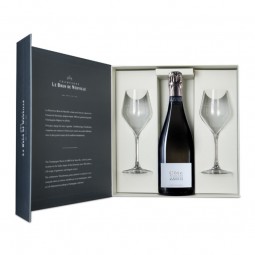 Luxury Box For Champagne Bottle With 2 Glasses (Champagne is not included)