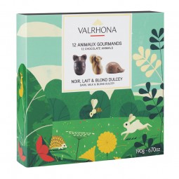 Valrhona Easter Chocolate Animals (195g)