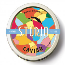Baerii Sturgeon Vintage Caviar (125g)