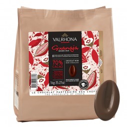 Valrhona Dark Chocolate Couverture Guanaja 70% (1kg)