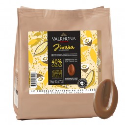 Valrhona Milk Chocolate Couverture Jivara 40% (1kg)